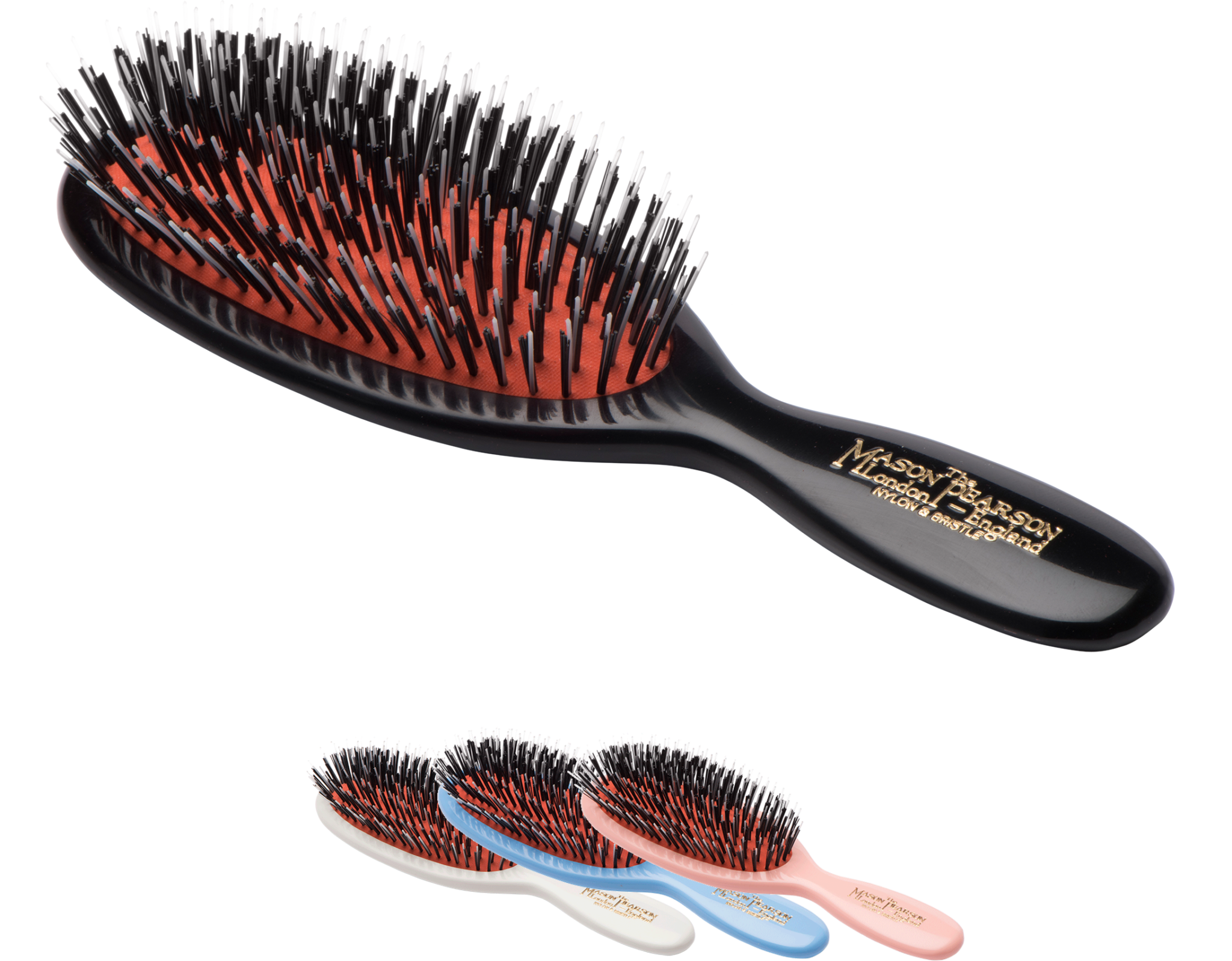BN4 – Spazzola Tascabile Setole/Nylon